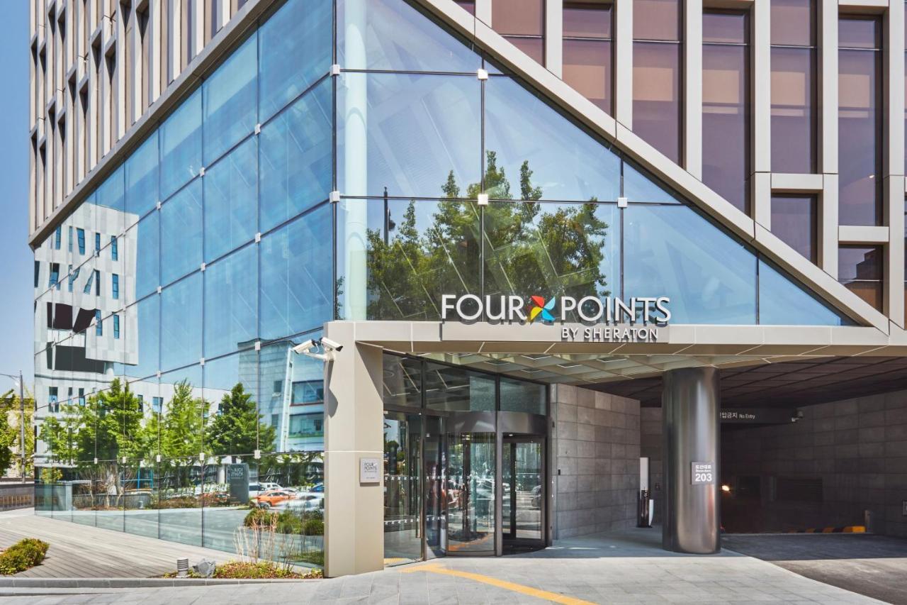 Four Points By Sheraton Seoul Gangnam Экстерьер фото