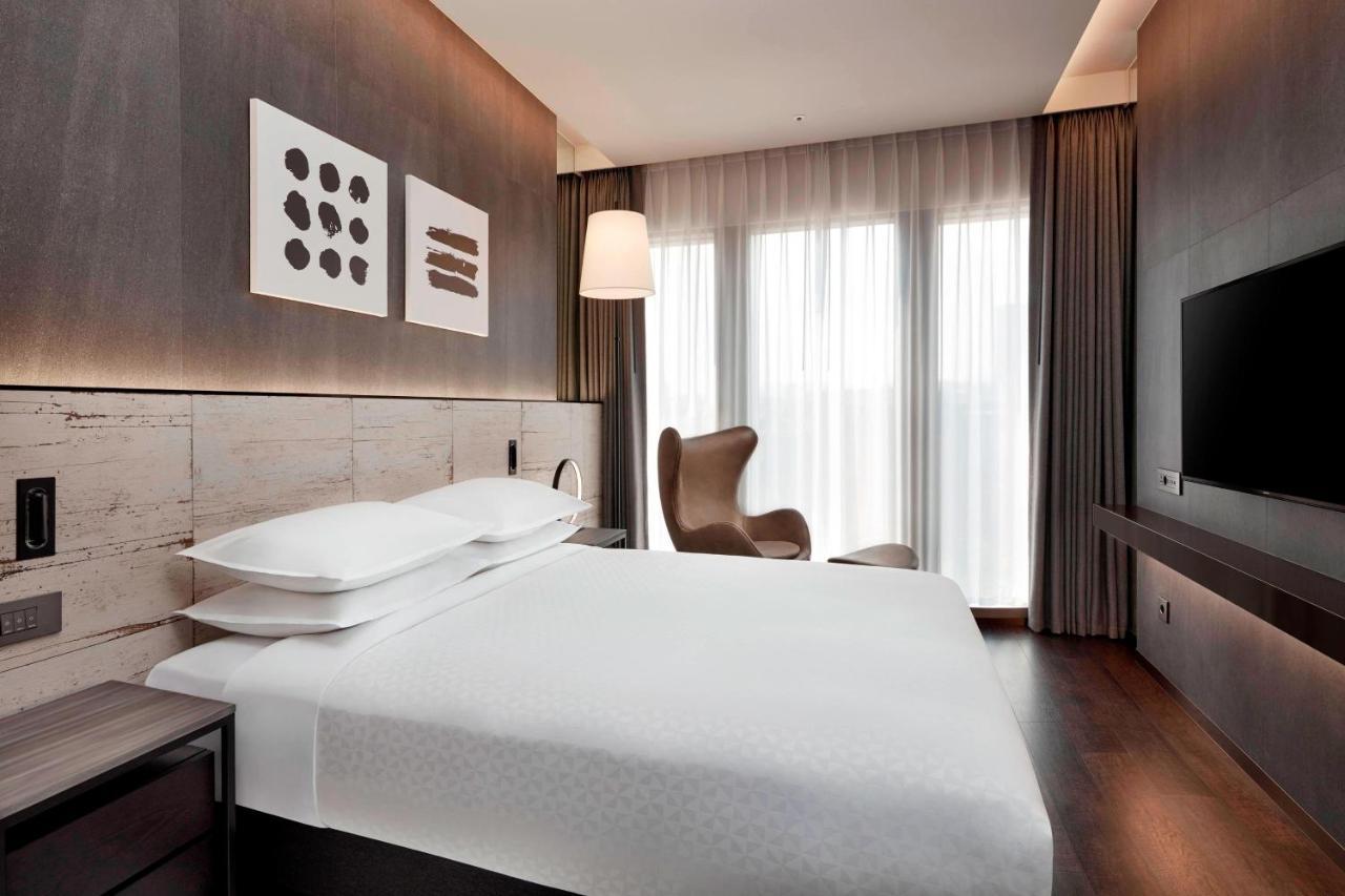 Four Points By Sheraton Seoul Gangnam Экстерьер фото