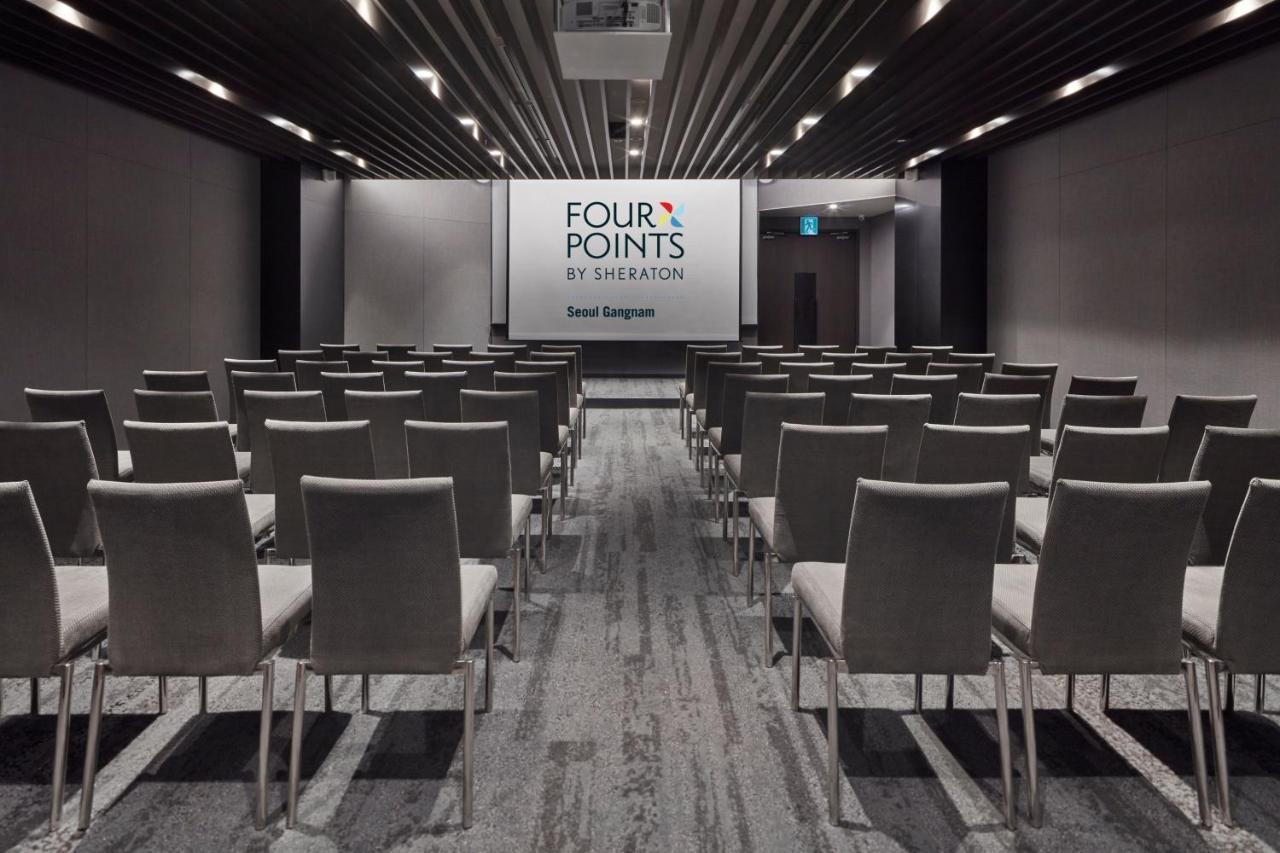 Four Points By Sheraton Seoul Gangnam Экстерьер фото