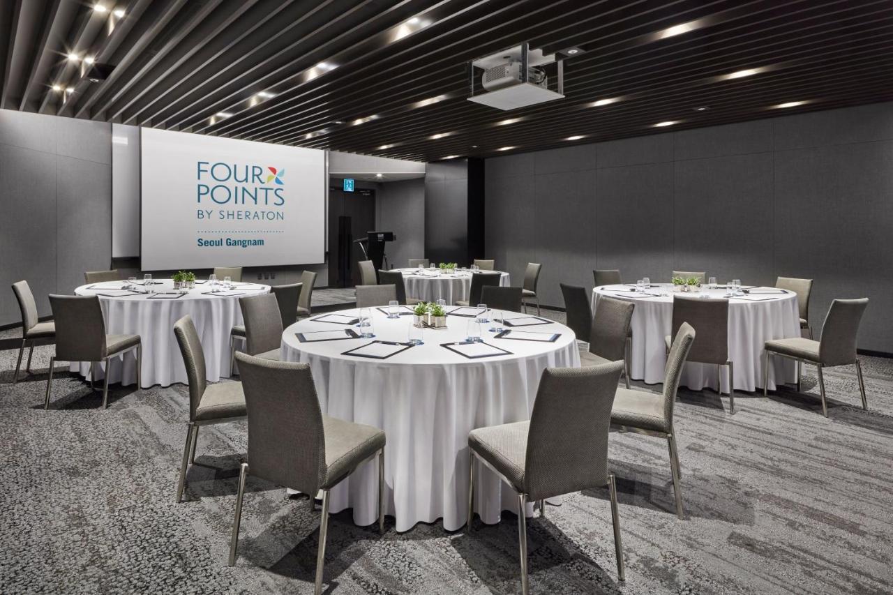 Four Points By Sheraton Seoul Gangnam Экстерьер фото