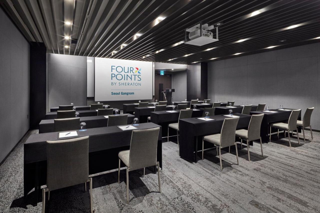 Four Points By Sheraton Seoul Gangnam Экстерьер фото