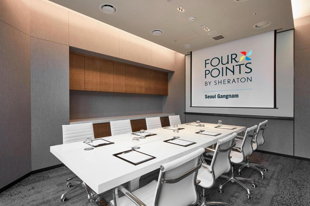 Four Points By Sheraton Seoul Gangnam Экстерьер фото